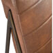 Anton Bravo Cognac Lounge Chair